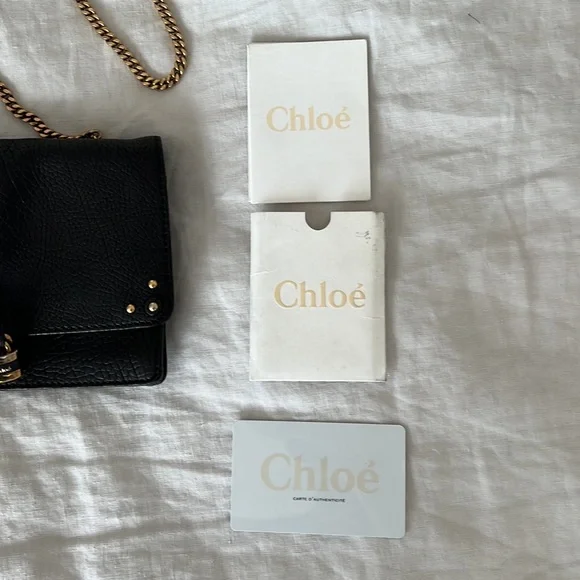 Chloe Aurore Chain Crossbody